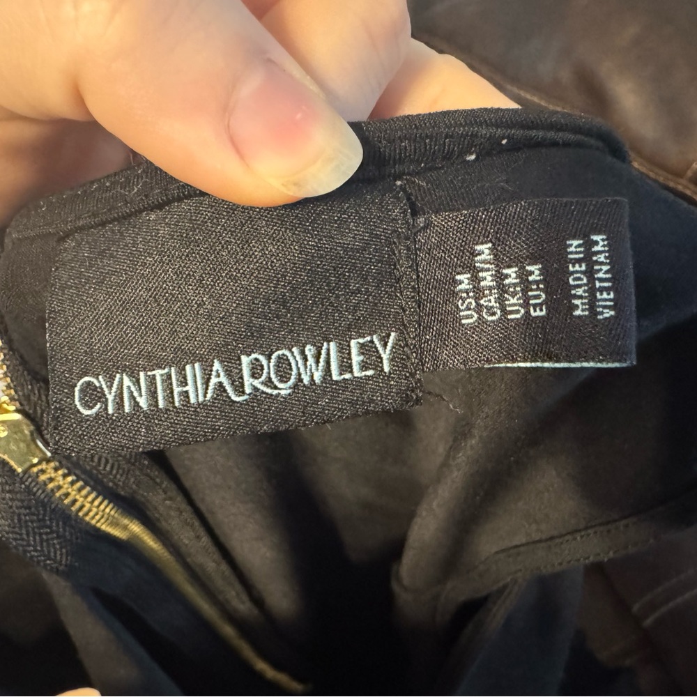 Cynthia Rowley Black Mini Dress - Picture 3 of 3